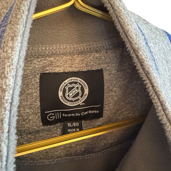 Tampa Bay‎ Lightning quarter zip jacket. Men’s Size XL. - Picture 6 of 7